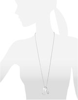 Thumbnail for your product : McQ Razor Pendant Necklace