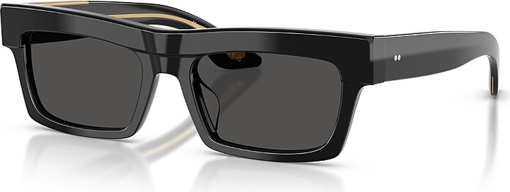 KHAITE X Oliver Peoples Pillow Sunglasses, 54mm