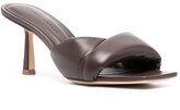 Thumbnail for your product : Studio Amelia Padded Crossover-Detail Sandals