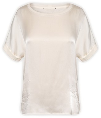 Gerard Darel Juliane - Cotton And Silk T-shirt