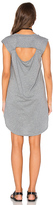 Thumbnail for your product : Bobi Supreme Jersey Cut Out Shift Dress
