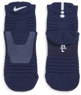 Thumbnail for your product : Nike Boy's 'Elite Basketball' Dri-Fit Cushioned Quarter Socks