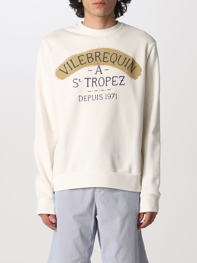 Vilebrequin cotton sweatshirt with logo - ShopStyle