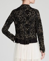 Thumbnail for your product : Free People Jacket - Floral Jacquard