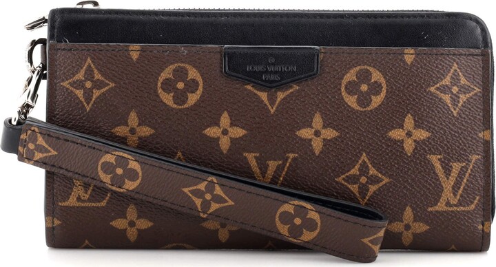 Brazza Wallet Monogram Macassar Canvas - Wallets and Small Leather