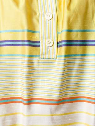 Saint Laurent Pre-Owned 1980's striped dress