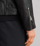 Thumbnail for your product : AllSaints Alderson Leather Biker Jacket
