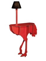 Thumbnail for your product : Ibride Diva Lucia Illuminated Ostrich Console