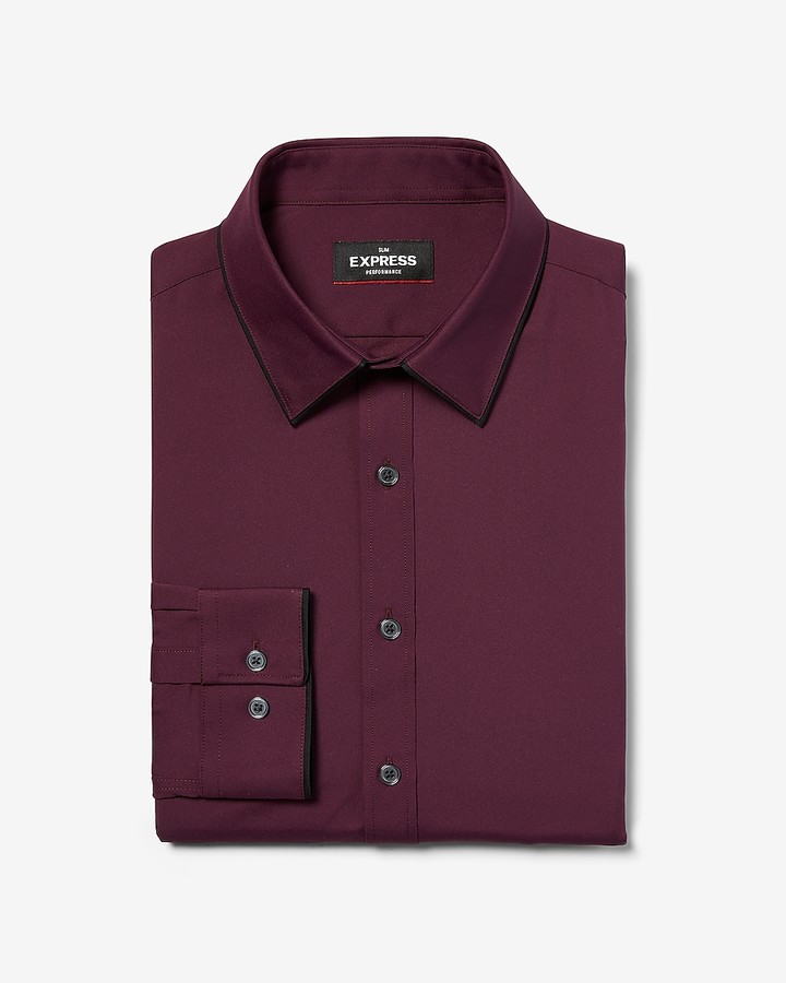express slim shirt
