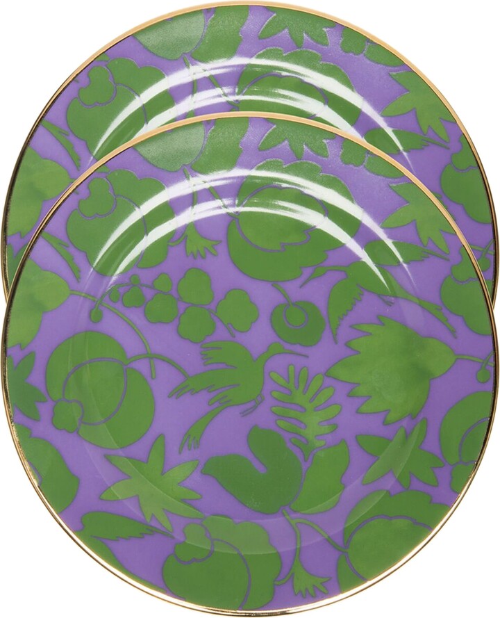 La DoubleJ Dessert Plates Set Of 2