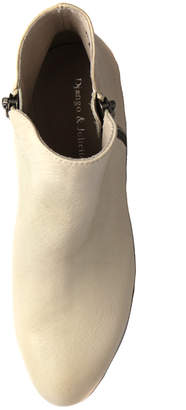 Django & Juliette New Fabian Dk Tan Leather Womens Shoes Casual Boots Ankle