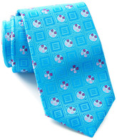 Thumbnail for your product : Hickey Freeman Floral Medallion Silk Tie
