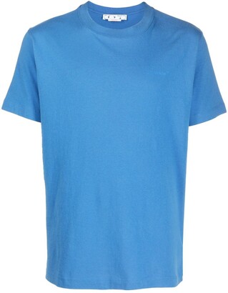 Off-White Men's Blue Shirts | ShopStyle
