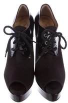 Thumbnail for your product : Walter Steiger Platform Lace-Up Booties