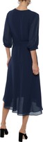 Thumbnail for your product : Iris & Ink 8 Women Dark blue Midi dress Polyester