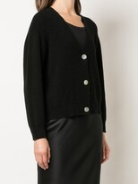 Thumbnail for your product : Apparis Avery ribbed knit cardigan