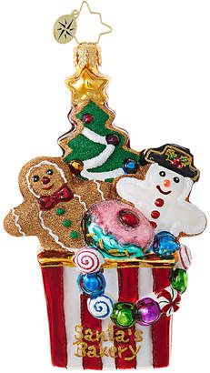 Christopher Radko Christmas Cookie Comfort Ornament