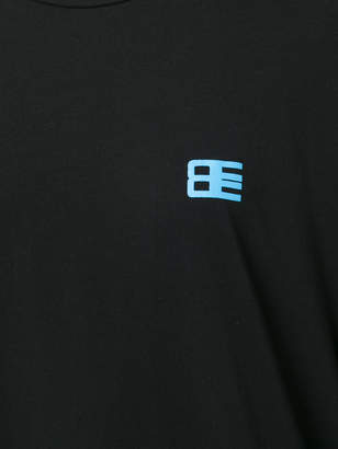 Baja East logo patch sweatshirt