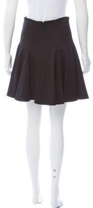 Cushnie Fluted Mini Skirt