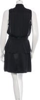 Thumbnail for your product : Theyskens' Theory Silk Peplum Dress
