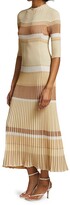 Thumbnail for your product : Proenza Schouler Zig Zag Stripe Knit Dress