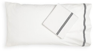 Peter Reed Stave Embroidered Pillowcase