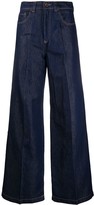 Thumbnail for your product : Emporio Armani Wide-Leg Jeans