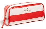 Thumbnail for your product : Kate Spade 'cobblestone Park Stripe - Anna' Cosmetics Case