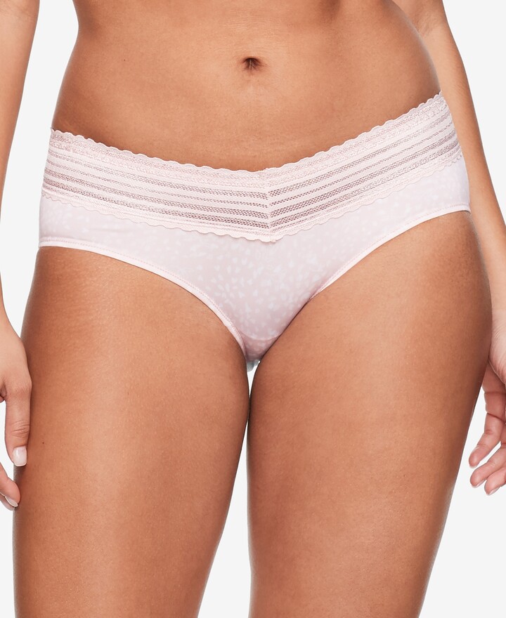 Warners Women's 2 Piece Underwear Panties 3XL Black Red Pink Hipster  Comfort