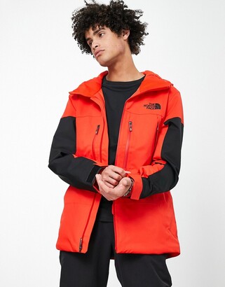 The North Face Mount Bre jacket in red - ShopStyle