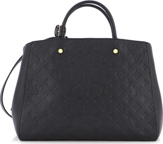 Louis Vuitton 2007 Pre-owned EPI Pochette Montaigne Shoulder Bag