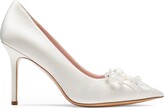 Thumbnail for your product : Kate Spade Elodie Satin Bow Pumps