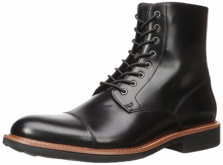 Kenneth Cole REACTION Mens Rex Combat Boot