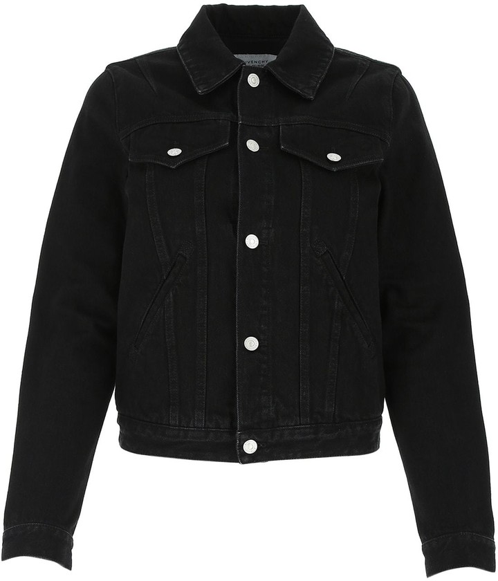 givenchy jean jacket