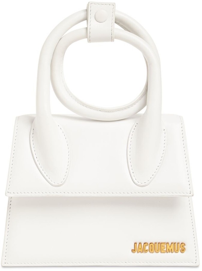 Jacquemus Le Chiquito Noeud Leather Shoulder Bag ShopStyle