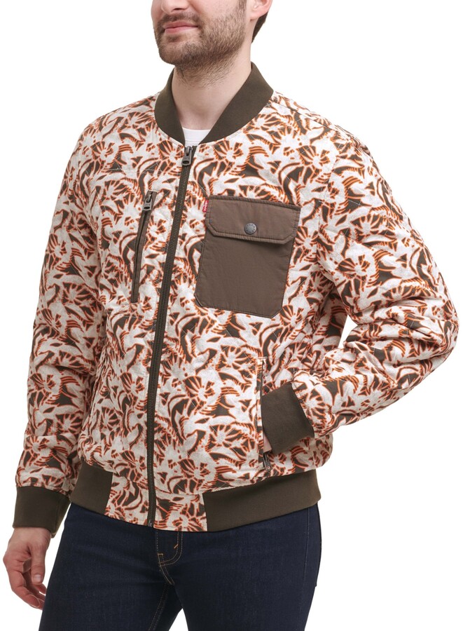 Levi's Men's Diamond Quilted Bomber Jacket ShopStyle