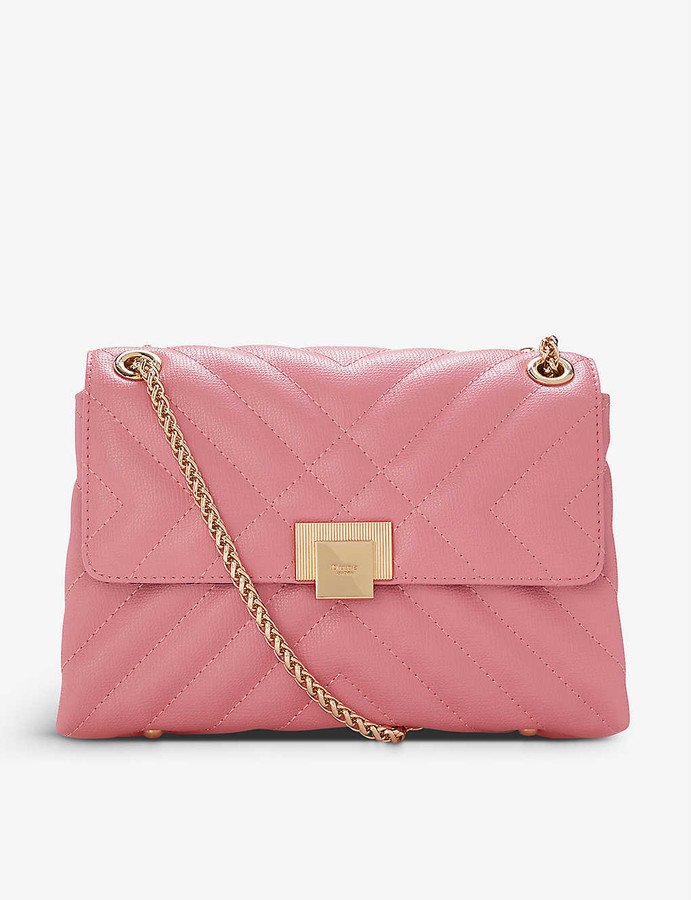 Dune Dorchester small quilted fauxleather shoulder bag ShopStyle