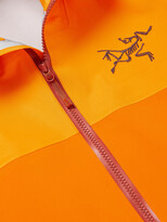Thumbnail for your product : Arc'teryx Rush Colour-Block Hooded Ski Jacket - Men - Orange - S