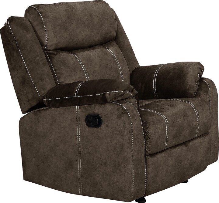 Global Furniture USA Glider Recliner Coffee