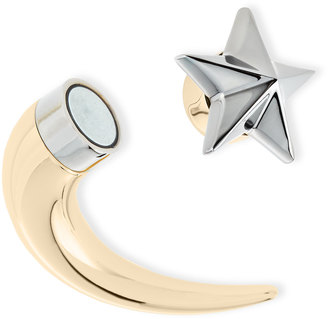 Givenchy Single Small Star Shark-Tooth Earring