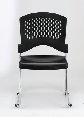 Eurotech Seating Aire Armless Classroom Stackable Chair