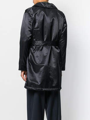 Engineered Garments belted robe coat
