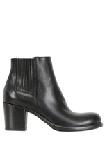 Thumbnail for your product : Fru.it 70mm Calf Leather Ankle Boots