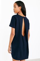 Thumbnail for your product : Silence & Noise Silence + Noise Open-Back Woven Tee Dress