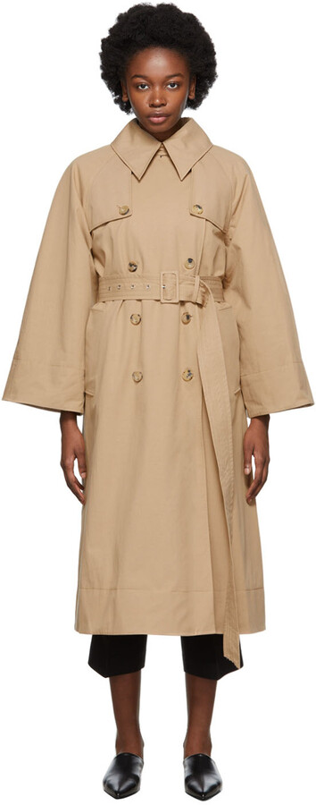 lined trench coats