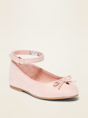 old navy pink flats