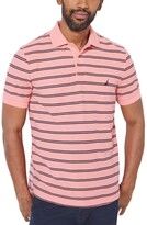 Thumbnail for your product : Nautica Striped Classic-Fit Deck Polo