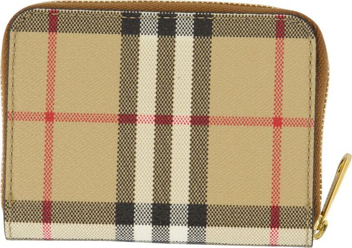 Burberry Mini Zip Wallet