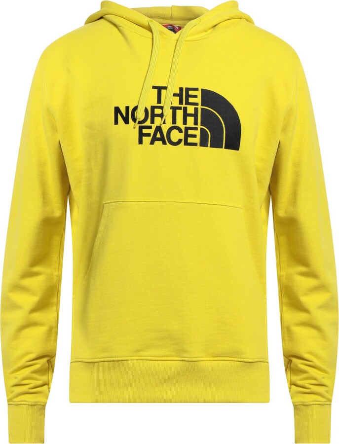 The North Face Hoodie Fine Box | T93BNXB9W Mustard / Navy | Aphrodite1