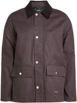 Thumbnail for your product : A.P.C. Yorkshire Cotton Jacket